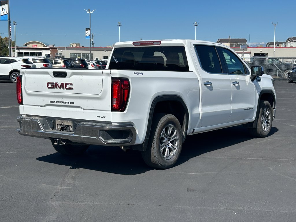 Used 2025 GMC Sierra 1500 SLT AWD/4WD image 3