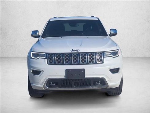 Used 2021 Jeep Grand Cherokee Overland image 2