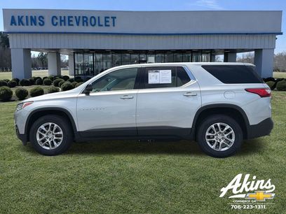 Certified 2021 Chevrolet Traverse LS