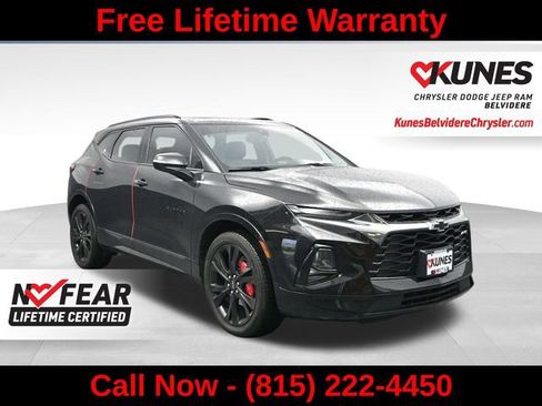Used 2022 Chevrolet Blazer RS w/ Enhanced Convenience Package AWD/4WD image 1