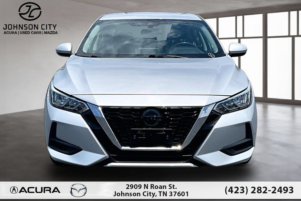 Used 2022 Nissan Sentra SV FWD image 3