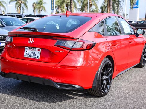 Certified 2025 Honda Civic Sport image 11