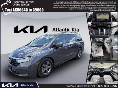 Used 2022 Honda Odyssey EX