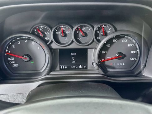 Used 2026 Chevrolet Silverado 1500 Custom w/ Turbomax Blackout Package RWD image 24