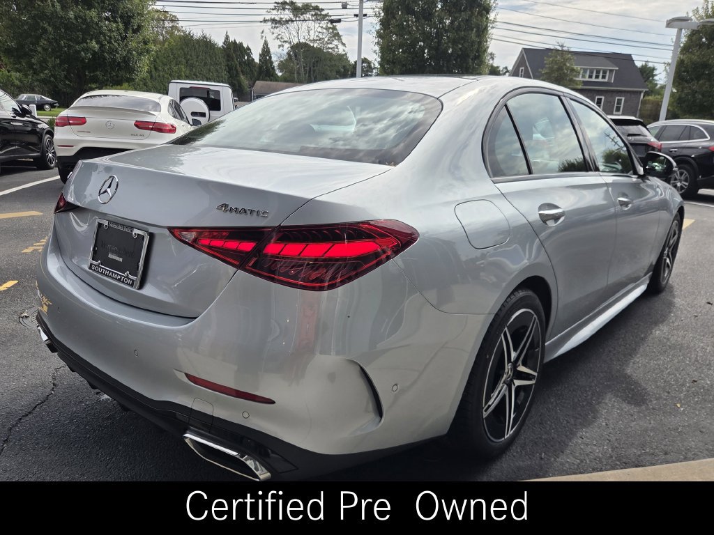 Certified 2023 Mercedes-Benz C 300 4MATIC Sedan image 8
