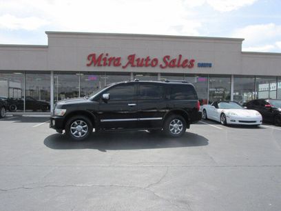 Used 2007 INFINITI QX56 4WD