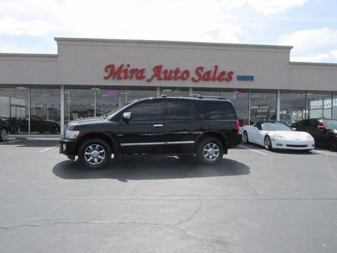 Used 2007 INFINITI QX56 4WD image 1