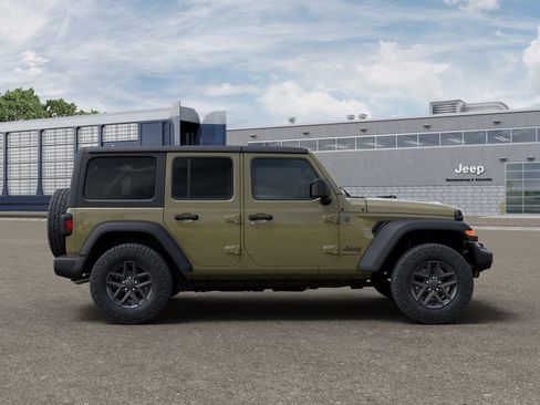 New 2026 Jeep Wrangler Sport S image 42
