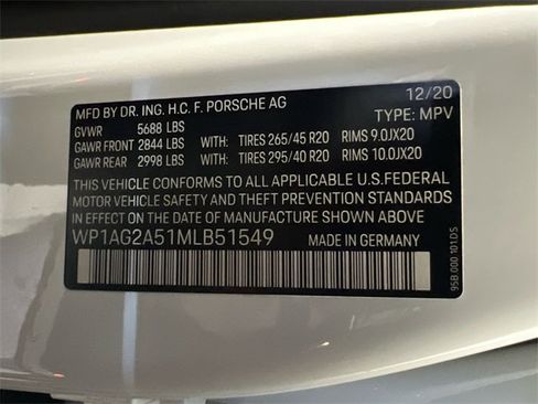Used 2021 Porsche Macan GTS image 30