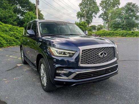 Used 2020 INFINITI QX60 Pure AWD/4WD image 3