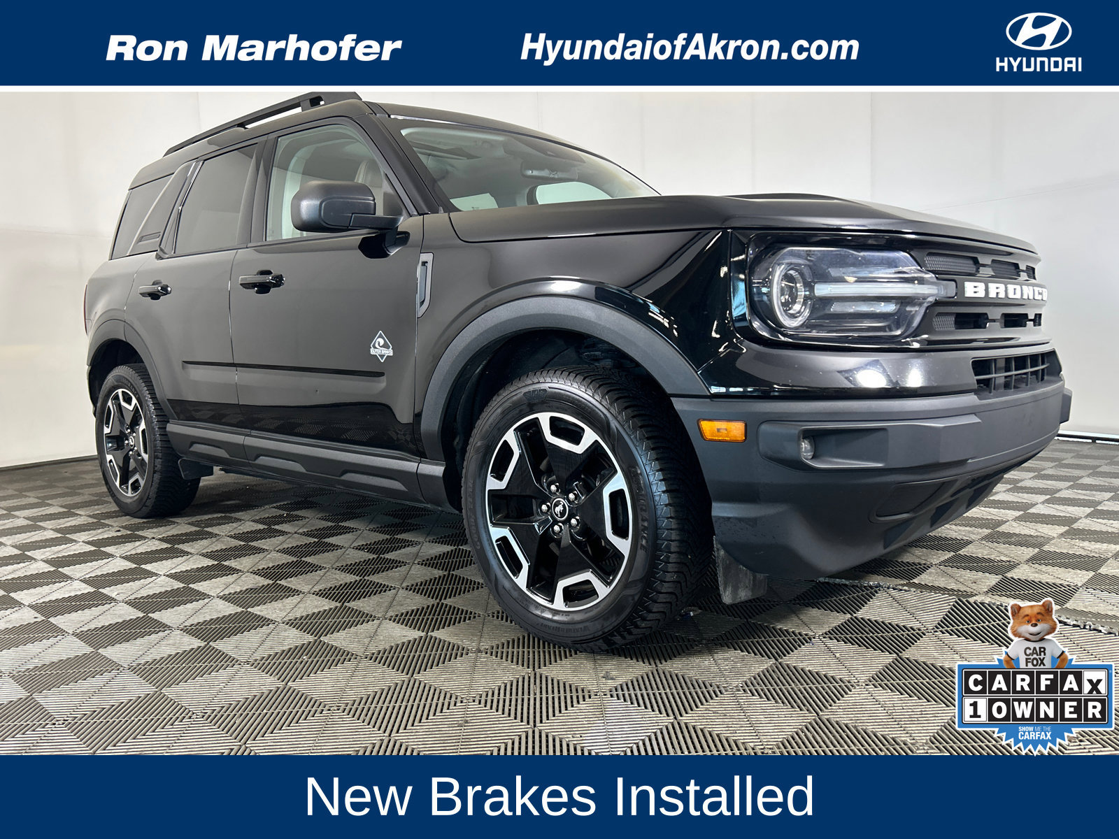 Used 2022 Ford Bronco Sport Outer Banks w/ Tech Package AWD/4WD 360° Tour