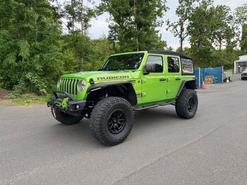 Used 2019 Jeep Wrangler Unlimited Rubicon AWD/4WD image 4
