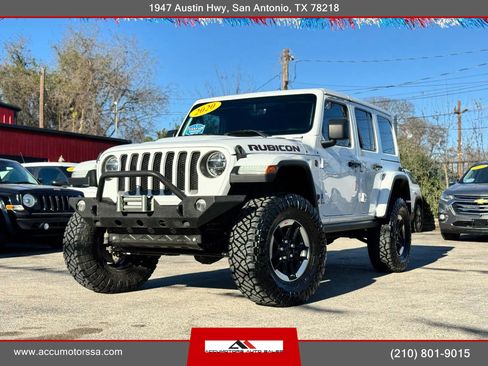 Used 2020 Jeep Wrangler Unlimited Rubicon image 13