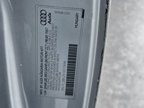 Used 2005 Audi TT 1.8T FWD image 26