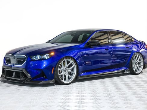 Used 2026 BMW M5 w/ Executive Package AWD/4WD image 22