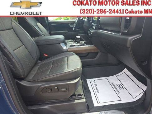 Used 2024 Chevrolet Silverado 1500 High Country w/ High Country Premium Package AWD/4WD image 22