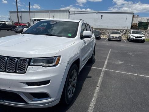 Used 2019 Jeep Grand Cherokee Summit w/ Platinum Series Group AWD/4WD image 2