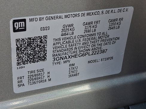 Used 2023 Chevrolet Equinox LS w/ LS Convenience Package FWD image 27