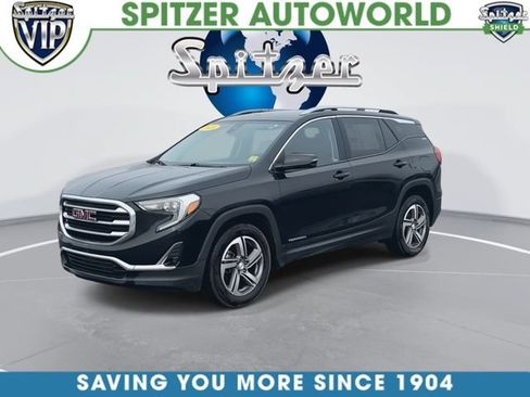 Used 2021 GMC Terrain SLT AWD/4WD image 4