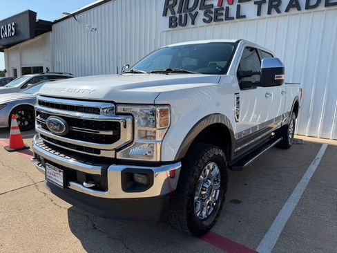 Used 2022 Ford F250 Lariat w/ Chrome Package AWD/4WD image 1