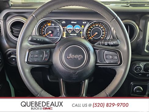 Used 2023 Jeep Wrangler Unlimited Sport AWD/4WD image 13
