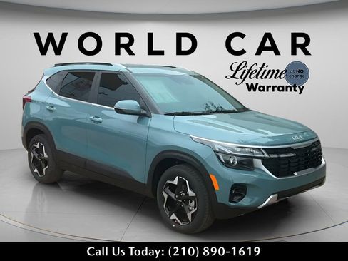 New 2026 Kia Seltos EX FWD image 1