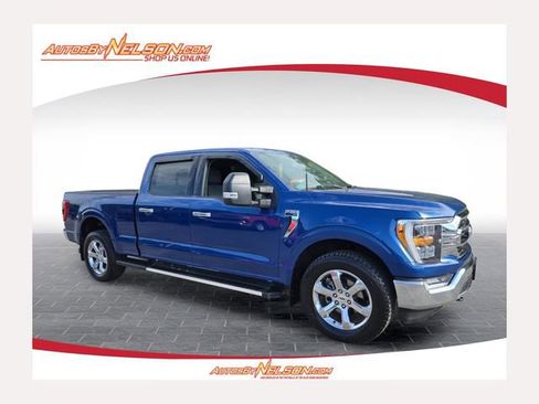 Used 2022 Ford F150 XLT w/ Equipment Group 302A High AWD/4WD image 1