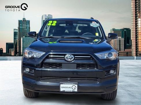 Used 2022 Toyota 4Runner TRD Sport w/ Technology Package AWD/4WD image 8