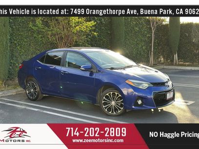 Used 2014 Toyota Corolla S