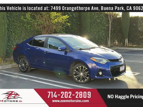 Used 2014 Toyota Corolla S image 1