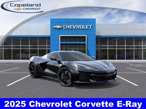 New 2025 Chevrolet Corvette E-Ray w/ Stealth Interior Trim Package image 1