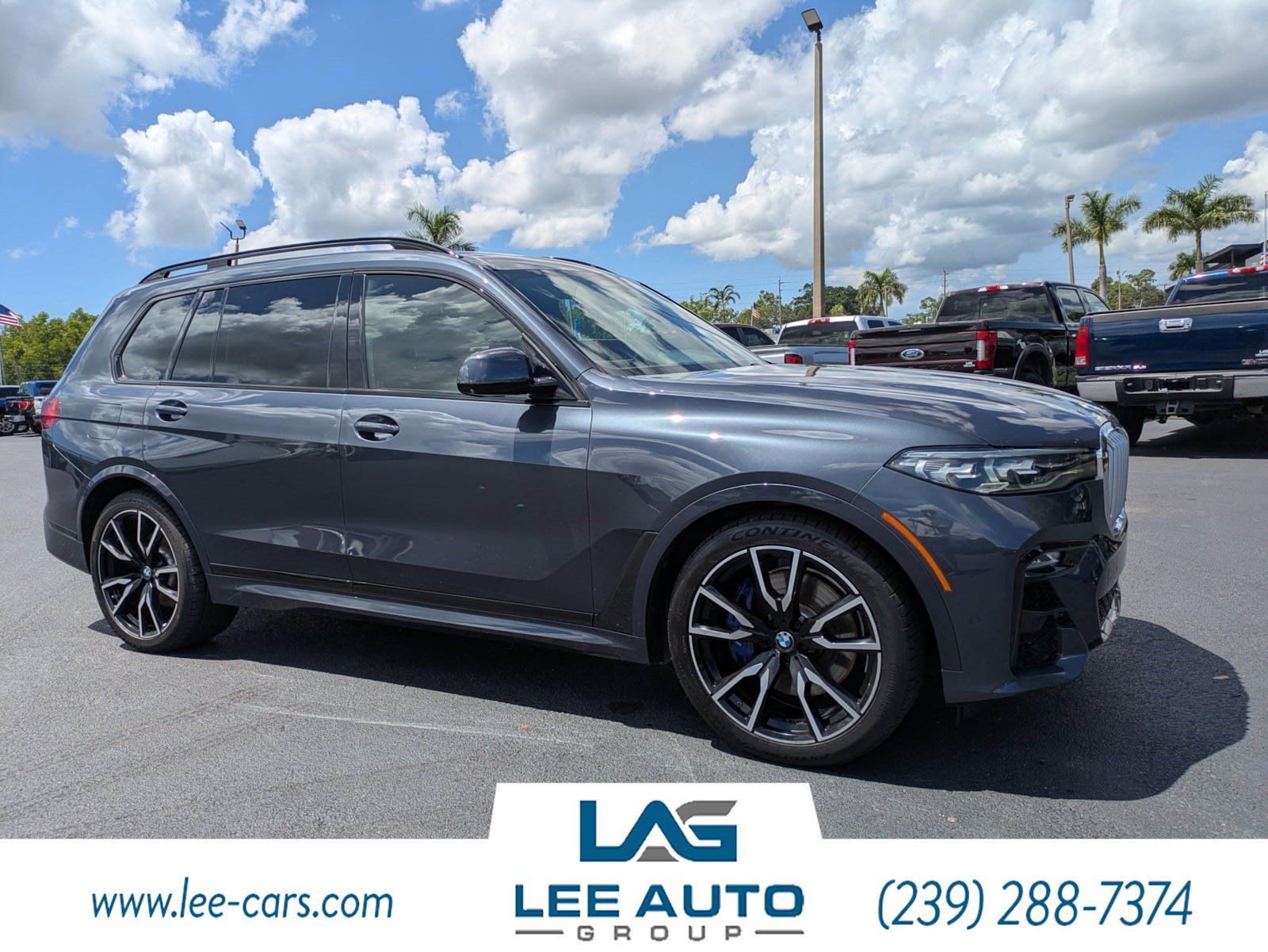 Used 2019 BMW X7 xDrive50i w/ Dynamic Handling Package AWD/4WD image 1