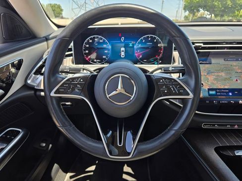 Used 2025 Mercedes-Benz E 350 Sedan w/ Winter Package image 13