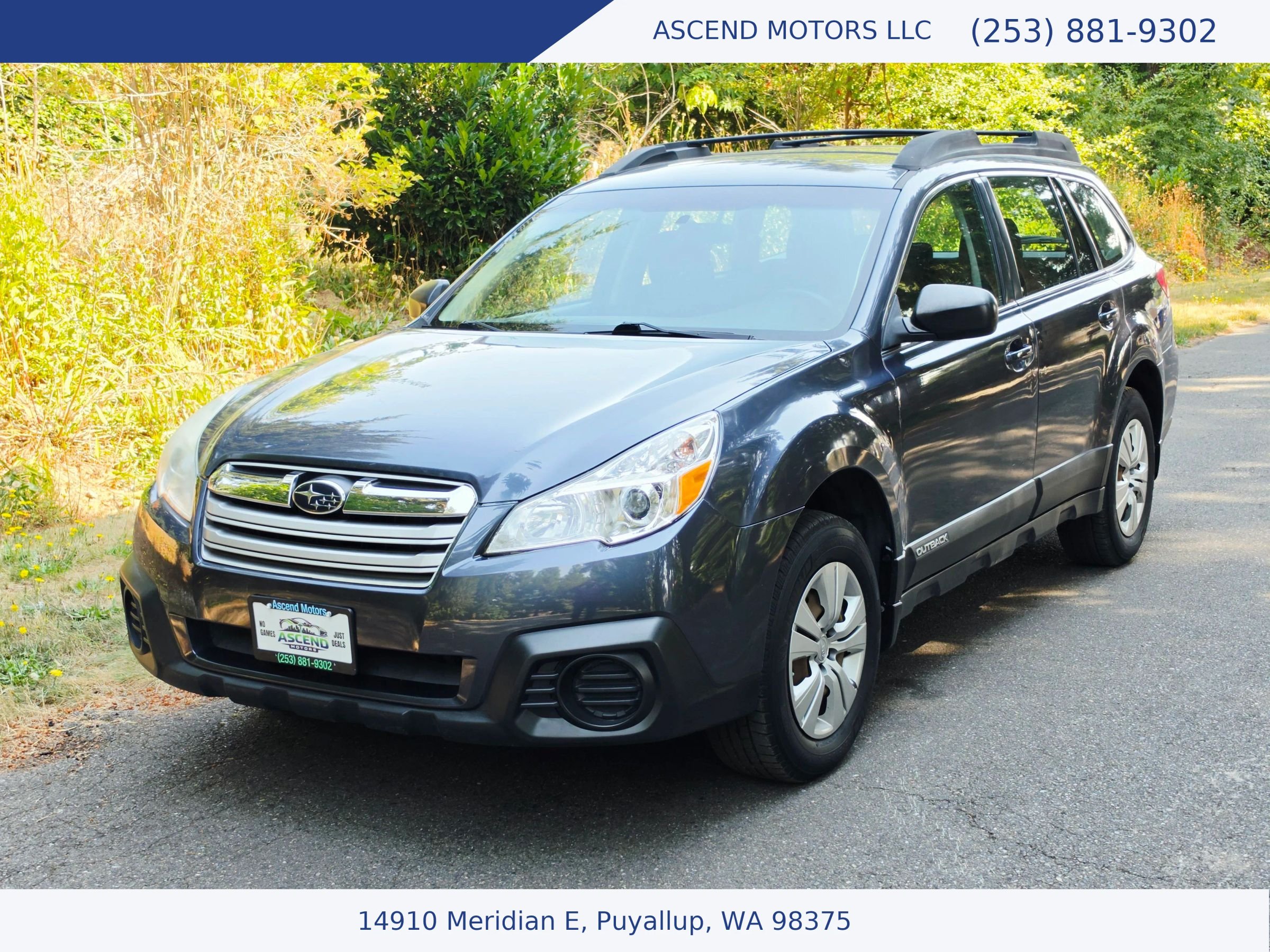 Used 2014 Subaru Outback 2.5i AWD/4WD image 1