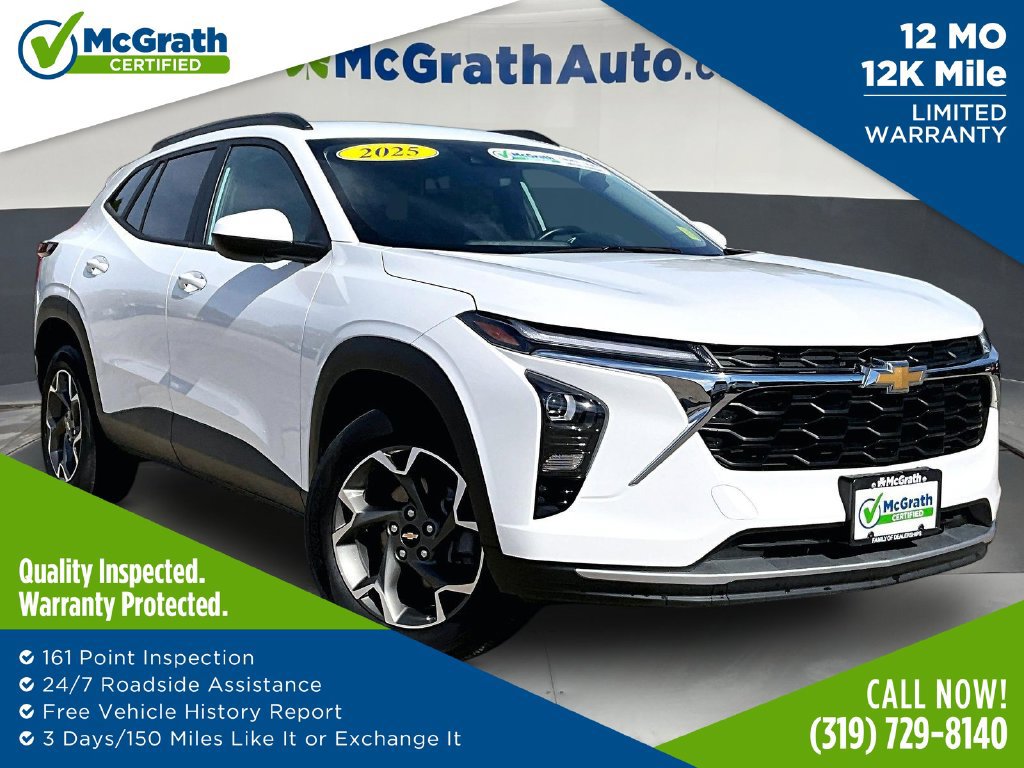 Used 2025 Chevrolet Trax LT w/ Driver Confidence Package FWD image 1