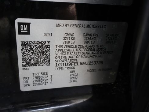 Used 2021 GMC Sierra 1500 Denali w/ Denali Ultimate Package AWD/4WD image 66