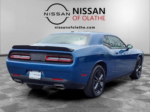 Used 2022 Dodge Challenger SXT w/ Blacktop Package AWD/4WD image 26