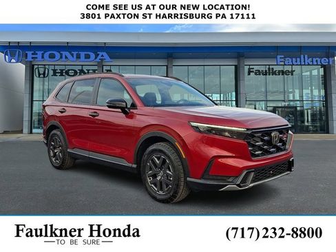 Certified 2026 Honda CR-V TrailSport image 1