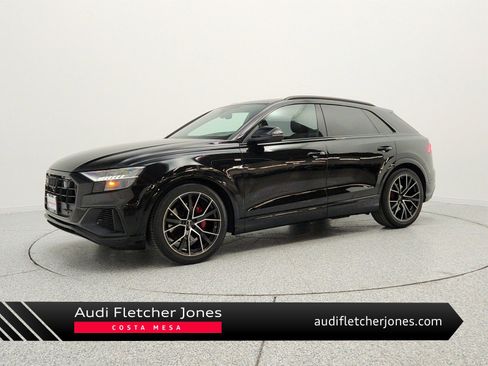 Used 2023 Audi Q8 Prestige w/ Prestige Package AWD/4WD image 1