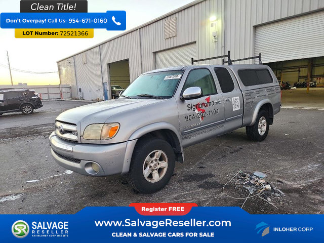 Used 2005 Toyota Tundra SR5 RWD image 1