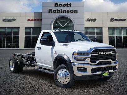 New 2025 RAM 5500 Tradesman