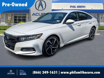 Used 2020 Honda Accord Sport