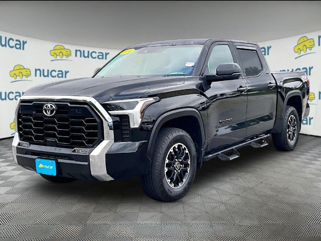 Used 2024 Toyota Tundra SR5 w/ TRD Off-Road Package AWD/4WD image 3