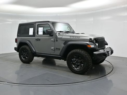 Used 2023 Jeep Wrangler Willys image 21