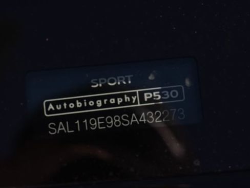Used 2025 Land Rover Range Rover Sport Autobiography AWD/4WD image 30