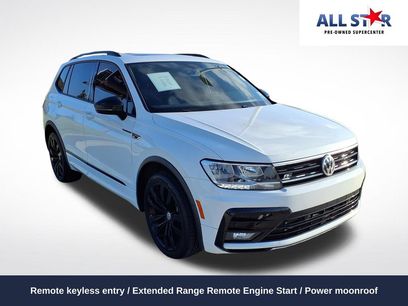 Used 2021 Volkswagen Tiguan SE R-Line