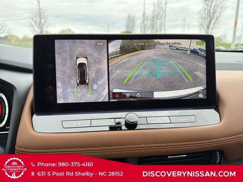 New 2026 Nissan Rogue Platinum w/ Platinum Premium Package AWD/4WD image 19