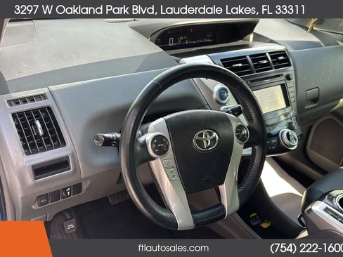 Used 2014 Toyota Prius V Five FWD image 20