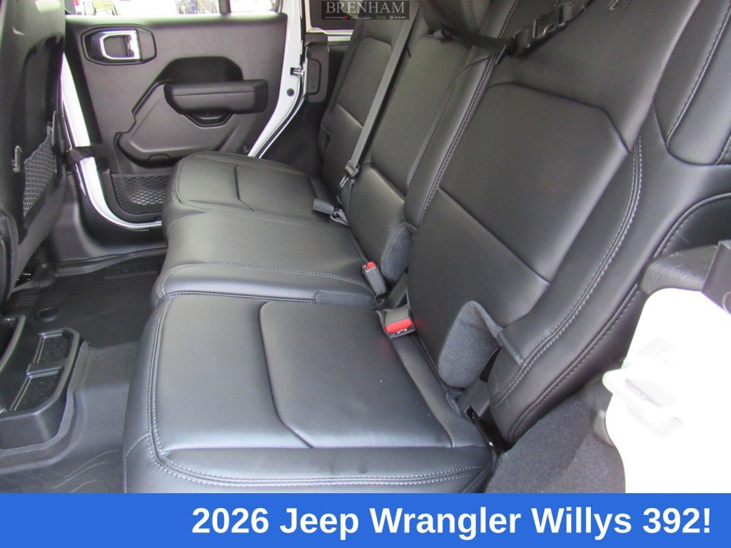New 2026 Jeep Wrangler Unlimited Rubicon 392 AWD/4WD image 12