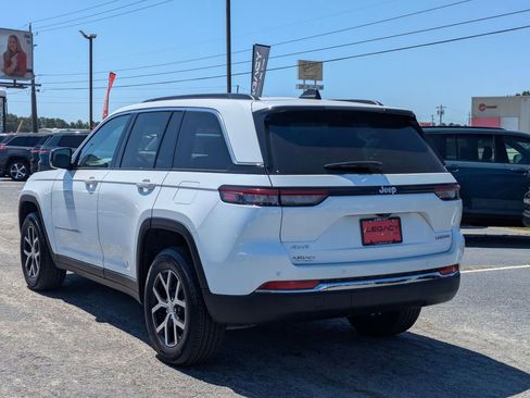 Used 2025 Jeep Grand Cherokee Limited AWD/4WD image 5
